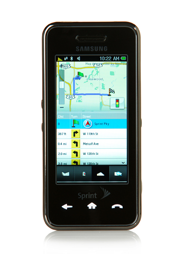 Illustration for article titled Sprint's Samsung Instinct: At Last, a Decent iPhone Competitor